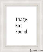 Load image into Gallery viewer, Laie Sunset Aerial Open Edition Canvas / 11 X 14 White Frame Art
