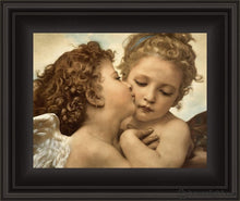 Load image into Gallery viewer, Lamour Et Psych Enfants Open Edition Print / 11 X 14 Frame A 19 16 Art