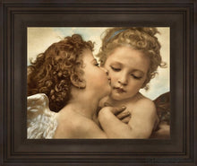 Load image into Gallery viewer, Lamour Et Psych Enfants Open Edition Print / 11 X 14 Frame B 19 16 Art