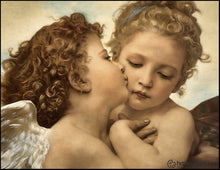 Load image into Gallery viewer, Lamour Et Psych Enfants Open Edition Print / 11 X 14 Only Art