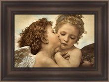 Load image into Gallery viewer, Lamour Et Psych Enfants Open Edition Print / 12 X 18 Frame B 24 1/4 Art