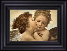 Load image into Gallery viewer, Lamour Et Psych Enfants Open Edition Print / 14 X 21 Frame A 29 1/4 22 Art