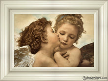 Load image into Gallery viewer, Lamour Et Psych Enfants Open Edition Print / 20 X 30 Frame C 40 1/4 Art