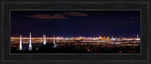 Load image into Gallery viewer, Las Vegas Refuge Open Edition Canvas / 12 X 36 Black Frame Art