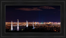 Load image into Gallery viewer, Las Vegas Refuge Open Edition Canvas / 15 X 30 Black Frame Art