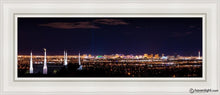 Load image into Gallery viewer, Las Vegas Refuge Open Edition Canvas / 8 X 24 White Frame Art