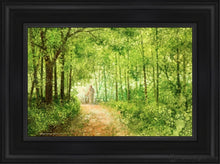 Load image into Gallery viewer, Lead Thou Me On Open Edition Canvas / 12 X 18 Black Frame Art