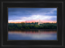 Load image into Gallery viewer, Leaving Nauvoo Open Edition Canvas / 12 X 18 Black Frame Art