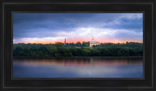 Load image into Gallery viewer, Leaving Nauvoo Open Edition Canvas / 15 X 30 Black Frame Art