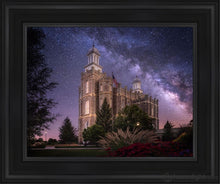 Load image into Gallery viewer, Logan Celestial Open Edition Canvas / 11 X 14 Black Frame Art