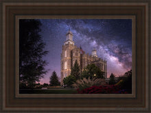 Load image into Gallery viewer, Logan Celestial Open Edition Canvas / 12 X 18 Brown Frame Art