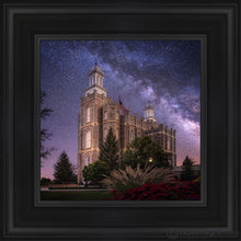 Load image into Gallery viewer, Logan Celestial Open Edition Canvas / 12 X Black Frame Art