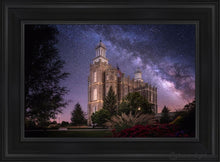 Load image into Gallery viewer, Logan Celestial Open Edition Canvas / 14 X 21 Black Frame Art