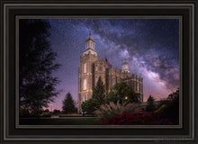 Load image into Gallery viewer, Logan Celestial Open Edition Canvas / 20 X 30 Black Frame Art