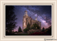 Load image into Gallery viewer, Logan Celestial Open Edition Canvas / 20 X 30 White Frame Art