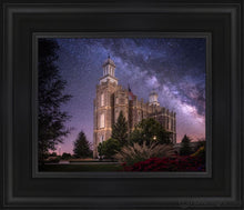 Load image into Gallery viewer, Logan Celestial Open Edition Canvas / 8 X 10 Black Frame Art