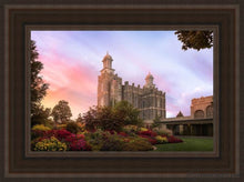 Load image into Gallery viewer, Logan Dawning Of A New Day Open Edition Canvas / 12 X 18 Brown Frame Art