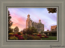 Load image into Gallery viewer, Logan Dawning Of A New Day Open Edition Canvas / 12 X 18 Gray Frame Art