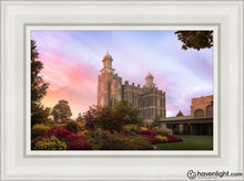 Load image into Gallery viewer, Logan Dawning Of A New Day Open Edition Canvas / 12 X 18 White Frame Art