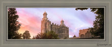 Load image into Gallery viewer, Logan Dawning Of A New Day Open Edition Canvas / 12 X 36 Gray Frame Art