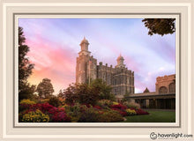 Load image into Gallery viewer, Logan Dawning Of A New Day Open Edition Canvas / 20 X 30 White Frame Art
