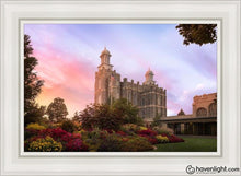 Load image into Gallery viewer, Logan Dawning Of A New Day Open Edition Canvas / 24 X 36 White Frame Art