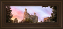 Load image into Gallery viewer, Logan Dawning Of A New Day Open Edition Canvas / 6 X 18 Brown Frame Art