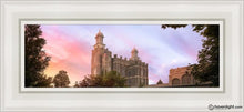Load image into Gallery viewer, Logan Dawning Of A New Day Open Edition Canvas / 6 X 18 White Frame Art