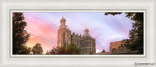 Load image into Gallery viewer, Logan Dawning Of A New Day Open Edition Canvas / 8 X 24 White Frame Art