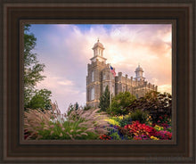 Load image into Gallery viewer, Logan Sunset Open Edition Canvas / 11 X 14 Brown Frame Art