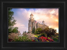 Load image into Gallery viewer, Logan Sunset Open Edition Canvas / 12 X 18 Black Frame Art