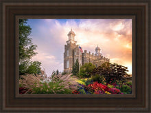 Load image into Gallery viewer, Logan Sunset Open Edition Canvas / 12 X 18 Brown Frame Art