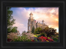 Load image into Gallery viewer, Logan Sunset Open Edition Canvas / 14 X 21 Black Frame Art