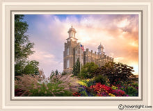 Load image into Gallery viewer, Logan Sunset Open Edition Canvas / 20 X 30 White Frame Art