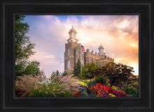 Load image into Gallery viewer, Logan Sunset Open Edition Canvas / 24 X 36 Black Frame Art