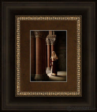 Load image into Gallery viewer, Lord Of Hosts Open Edition Print / 5 X 7 Frame B 12 1/4 10 Art