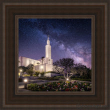 Load image into Gallery viewer, Los Angeles Celestial Open Edition Canvas / 12 X Brown Frame Art