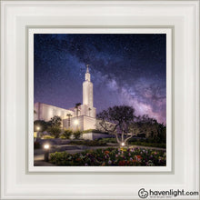 Load image into Gallery viewer, Los Angeles Celestial Open Edition Canvas / 12 X White Frame Art