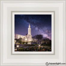Load image into Gallery viewer, Los Angeles Celestial Open Edition Canvas / 6 X White Frame Art