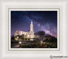 Load image into Gallery viewer, Los Angeles Celestial Open Edition Canvas / 8 X 10 White Frame Art