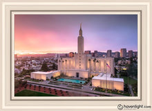 Load image into Gallery viewer, Los Angeles Weathering The Storm Open Edition Canvas / 20 X 30 White Frame Art
