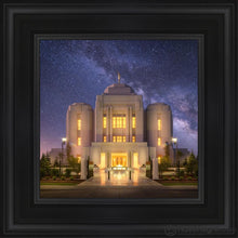 Load image into Gallery viewer, Meridian Celestial Open Edition Canvas / 12 X Black Frame Art