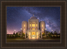 Load image into Gallery viewer, Meridian Celestial Open Edition Canvas / 24 X 36 Brown Frame Art