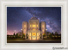 Load image into Gallery viewer, Meridian Celestial Open Edition Canvas / 24 X 36 White Frame Art