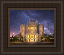 Load image into Gallery viewer, Meridian Celestial Open Edition Canvas / 8 X 10 Brown Frame Art
