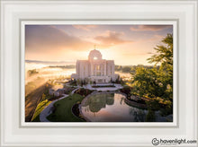 Load image into Gallery viewer, Meridian From On High Open Edition Canvas / 12 X 18 White Frame Art