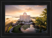 Load image into Gallery viewer, Meridian From On High Open Edition Canvas / 24 X 36 Black Frame Art