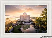 Load image into Gallery viewer, Meridian From On High Open Edition Canvas / 24 X 36 White Frame Art