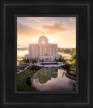 Load image into Gallery viewer, Meridian From On High Open Edition Canvas / 8 X 10 Black Frame Art