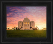 Load image into Gallery viewer, Meridian High On The Mountain Top Open Edition Canvas / 11 X 14 Black Frame Art